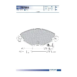 FOMAR Friction FO 787081