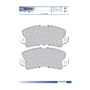FOMAR Friction FO 422687