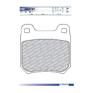 FOMAR Friction FO 468781