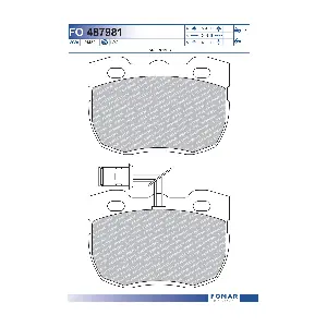 FOMAR Friction FO487981