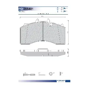 FO 265481 FOMAR Friction