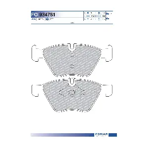 FOMAR Friction FO934781