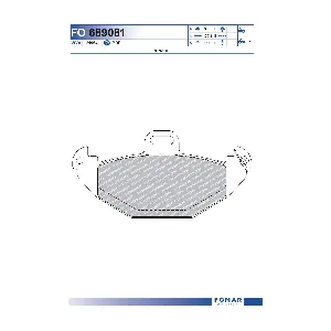 FO689081 FOMAR Friction