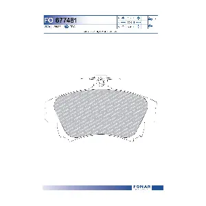FOMAR Friction FO 677481