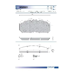 FOMAR Friction FO 468881
