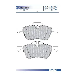 FOMAR Friction FO 928981