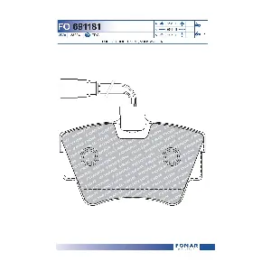 FOMAR Friction FO691181