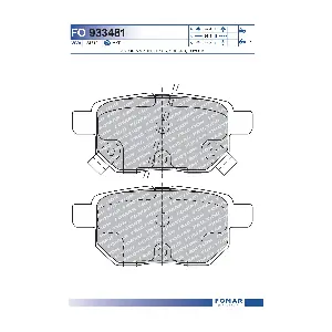 FOMAR Friction FO933481