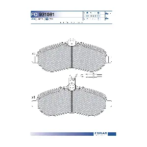 FOMAR Friction FO931081