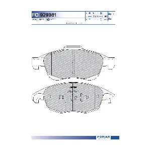 FOMAR Friction FO929981