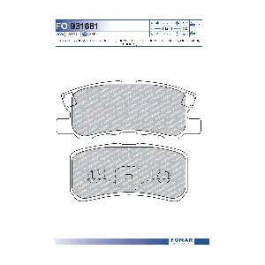 FOMAR Friction FO931681