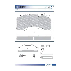 FO 933781 FOMAR Friction