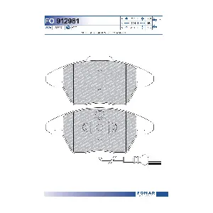 FOMAR Friction FO912981