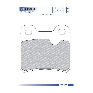 FOMAR Friction FO 445981