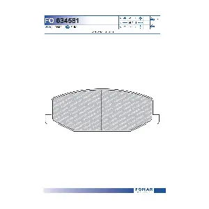 FOMAR Friction FO 634581