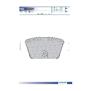FOMAR Friction FO693981