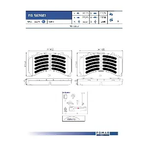 FOMAR Friction FG 567681