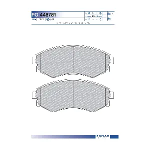 FOMAR Friction FO 448781
