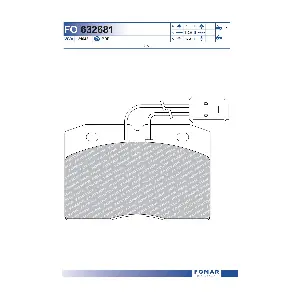 FOMAR Friction FO632681