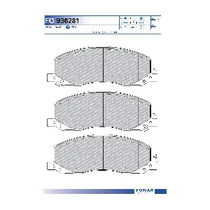 FOMAR Friction FO936281