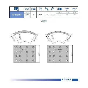 FO 2083 00 FOMAR Friction