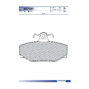 FOMAR Friction FO 457081