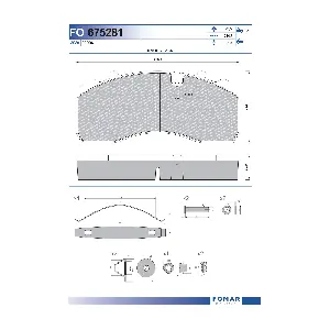 FOMAR Friction FO 675281
