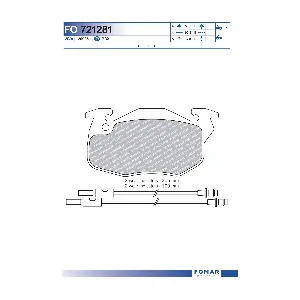 FOMAR Friction FO 721281