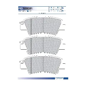 FOMAR Friction FO899281