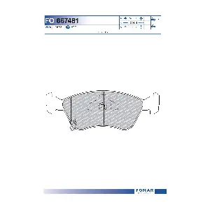 FOMAR Friction FO 667481
