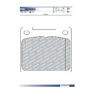 FOMAR Friction FO 461585