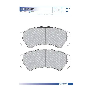 FOMAR Friction FO 621781