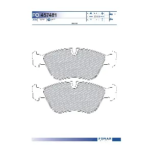 FOMAR Friction FO 457481