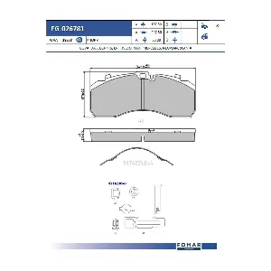 FOMAR Friction FG 026781
