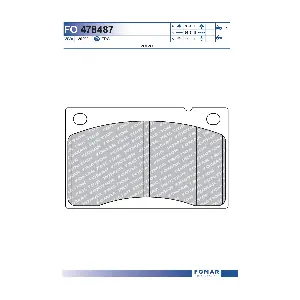 FOMAR Friction FO 478487