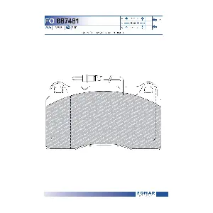 FOMAR Friction FO 687481
