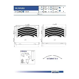 FG925481 FOMAR Friction