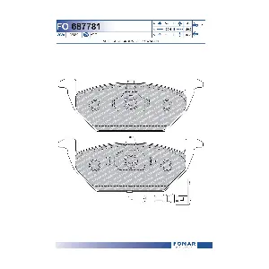 FOMAR Friction FO687781