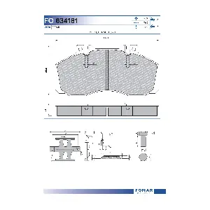 FOMAR Friction FO 634181