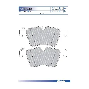 FOMAR Friction FO873481