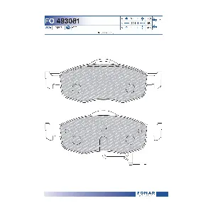 FOMAR Friction FO493081