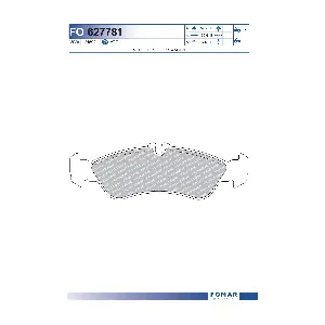 FOMAR Friction FO 627781