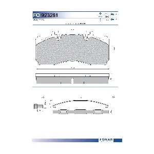 FOMAR Friction FO 923281