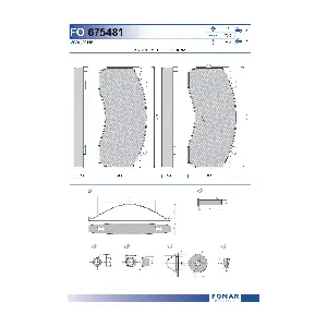 FO675481 FOMAR Friction