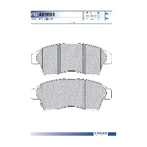 FOMAR Friction FO 481681