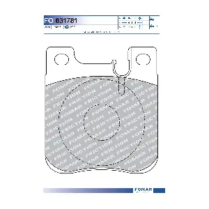 FOMAR Friction FO 631781