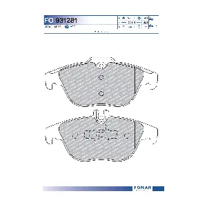 FO 931281 FOMAR Friction