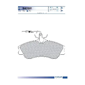 FO642681 FOMAR Friction