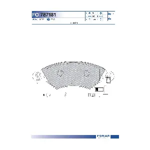FOMAR Friction FO787181