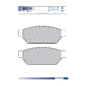 FO 652781 FOMAR Friction